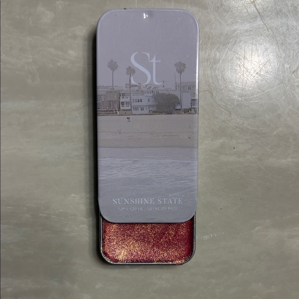Seint Lip and Cheek color in Sunshine State